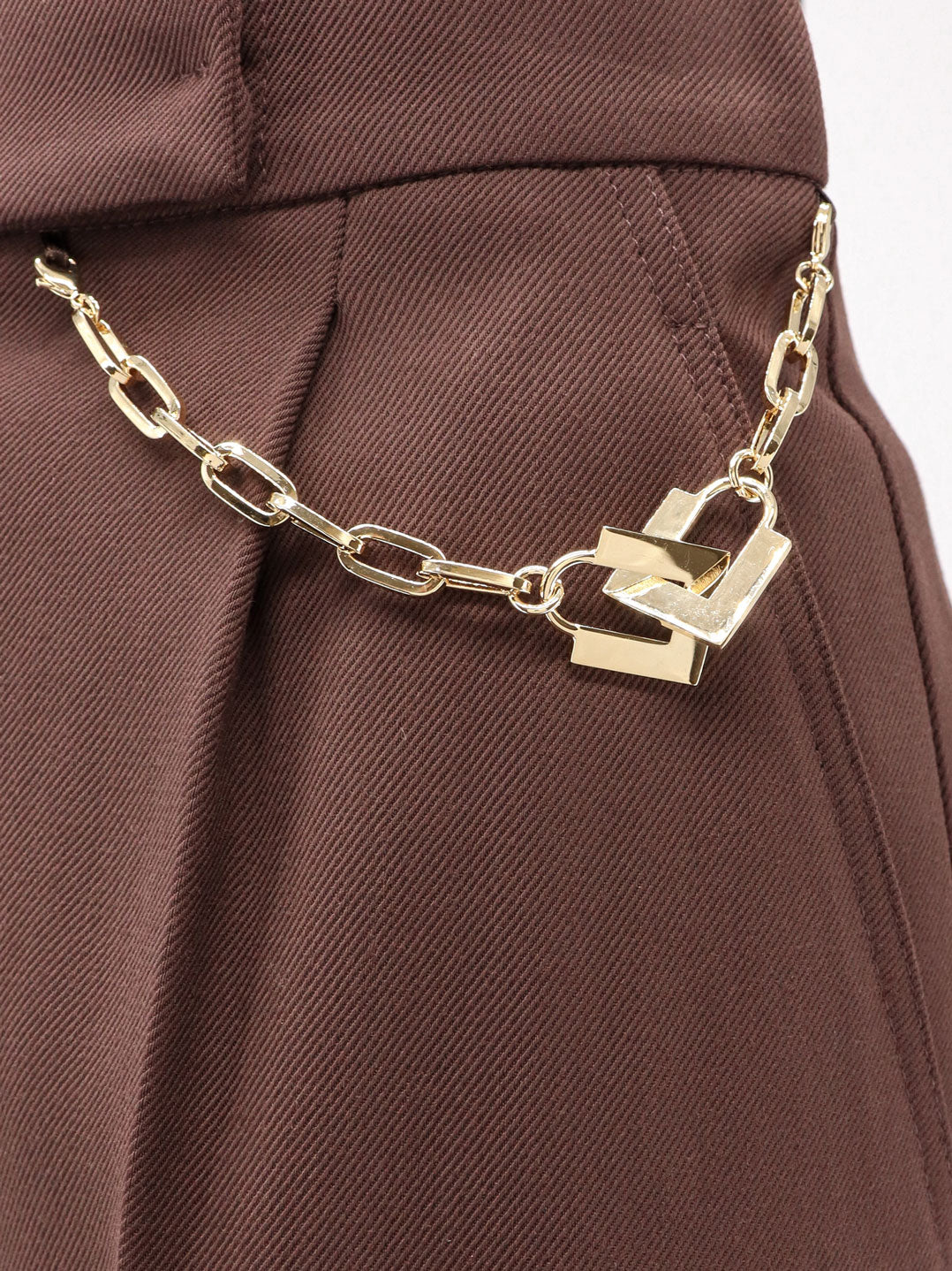Elisabetta Franchi Stretch viscose shorts - Cacao