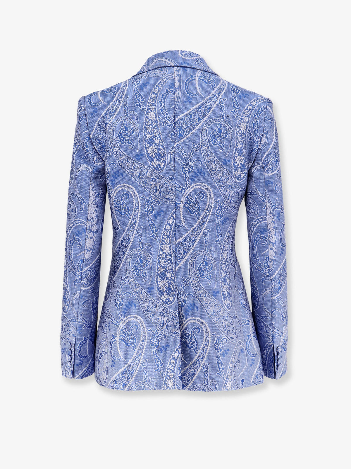 Etro Silk blend single-breasted blazer - Multicolore