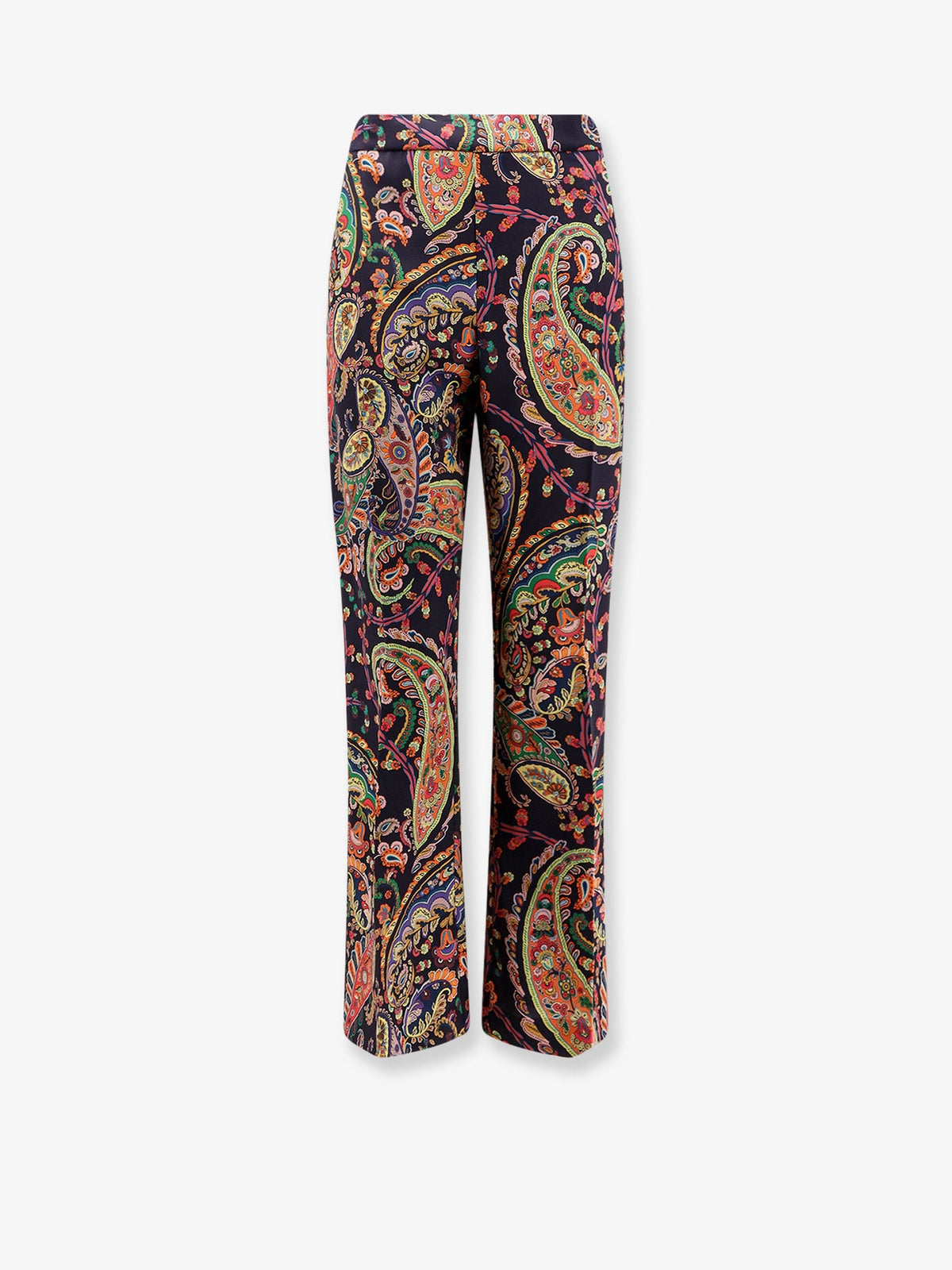 Etro Multicolor fabric trousers - Multicolore