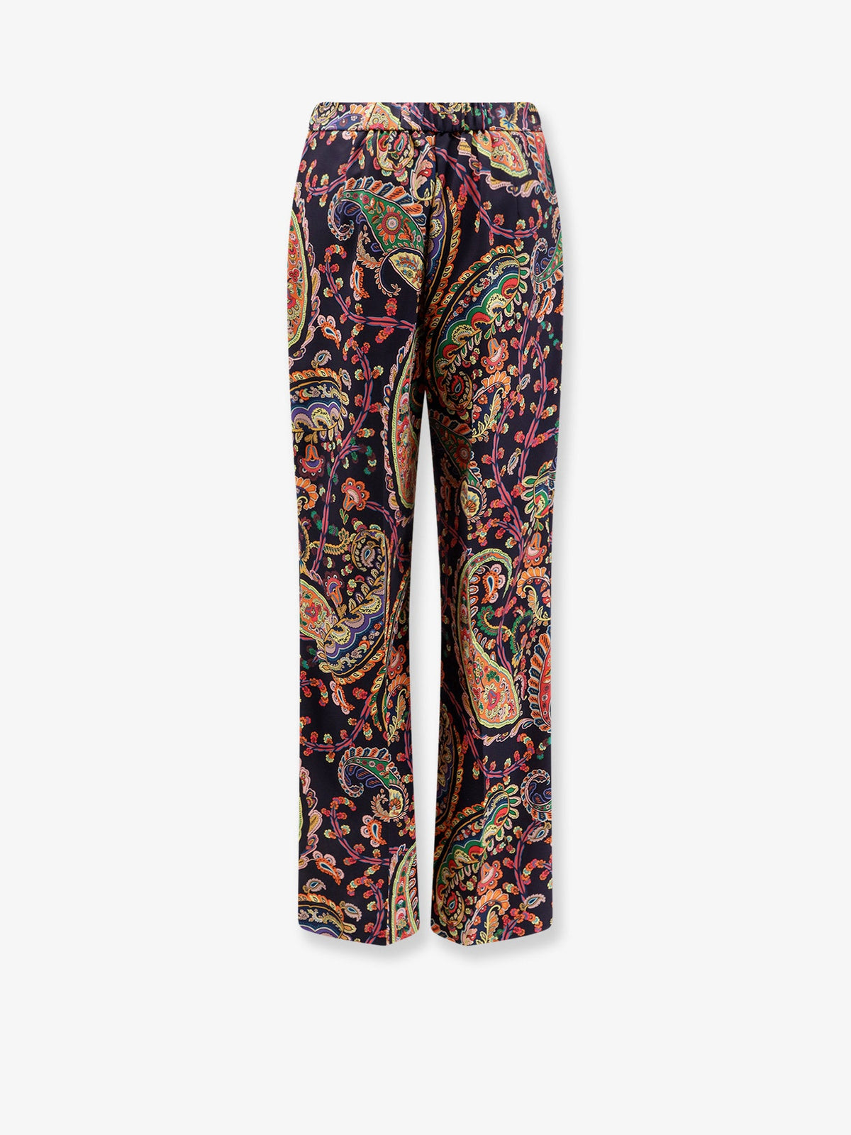 Etro Multicolor fabric trousers - Multicolore