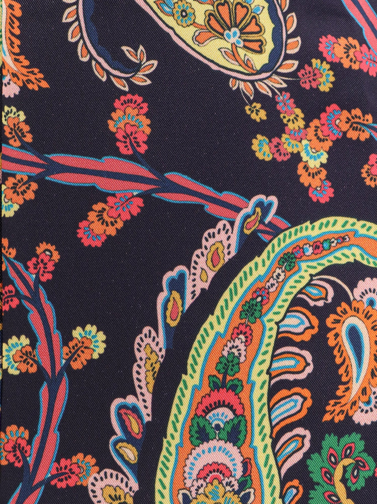 Etro Multicolor fabric trousers - Multicolore