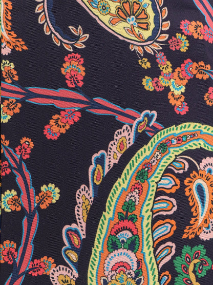 Etro Multicolor fabric trousers - Multicolore