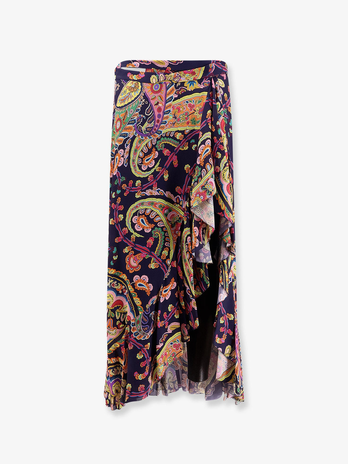 Etro Multicolor viscose skirt - Multicolore