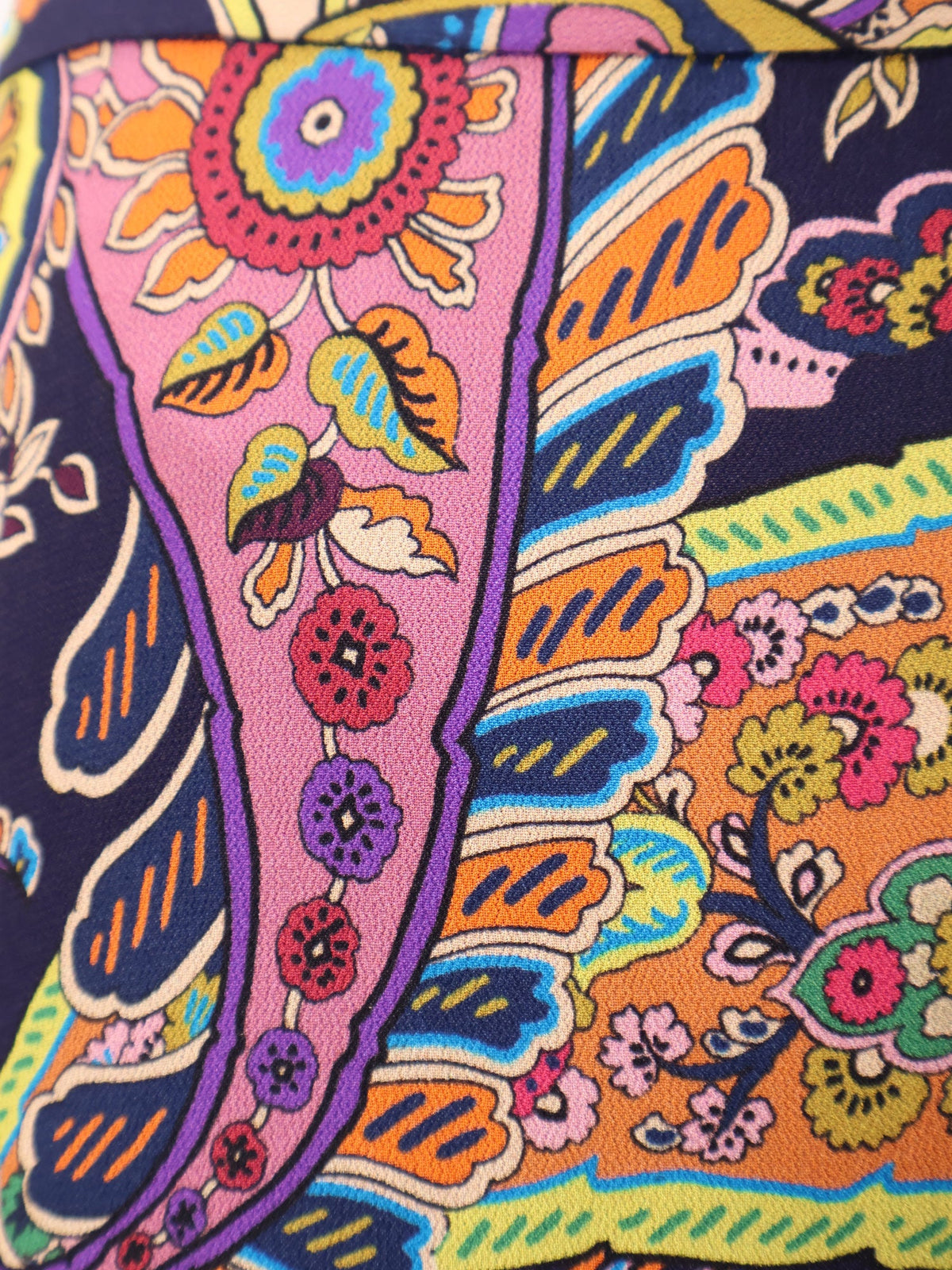 Etro Multicolor viscose skirt - Multicolore