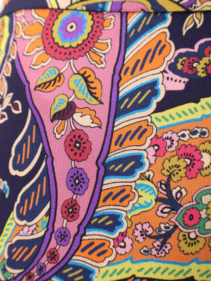 Etro Multicolor viscose skirt - Multicolore
