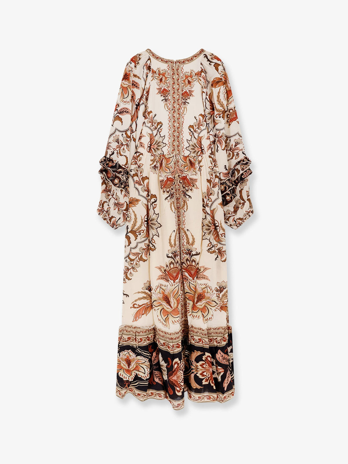 Farm Rio Majestic Maxi Dress - Majestic Garden Sand
