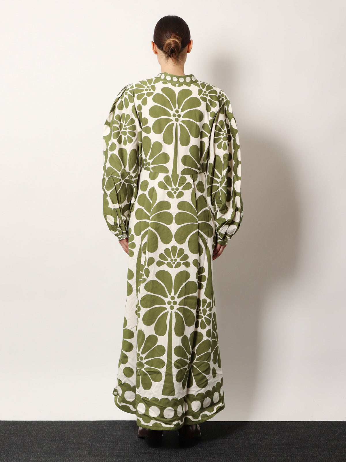 Farm Rio Palermo Maxi Dress - Palermo Green
