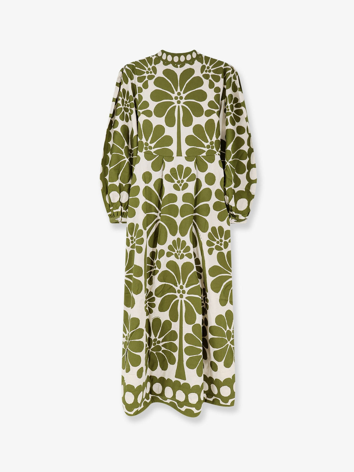 Farm Rio Palermo Maxi Dress - Palermo Green
