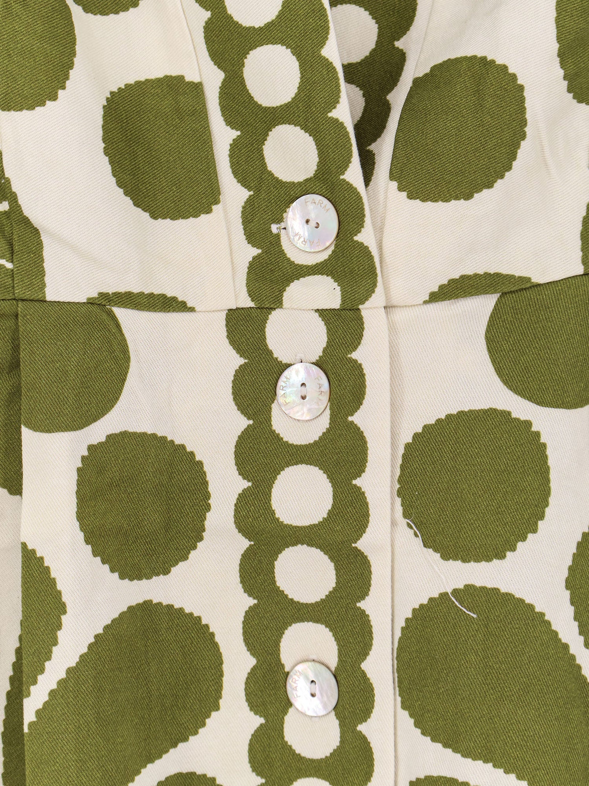 Farm Rio Palermo Maxi Dress - Palermo Green