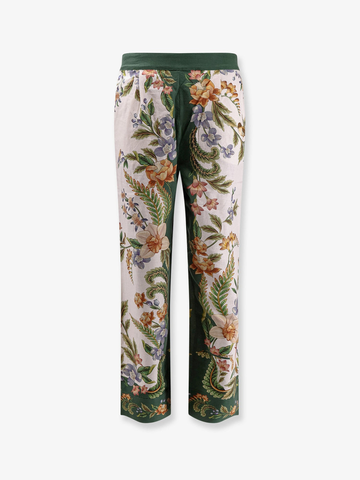 Farm Rio Lenzing™ Ecovero™ trousers - Naturesand