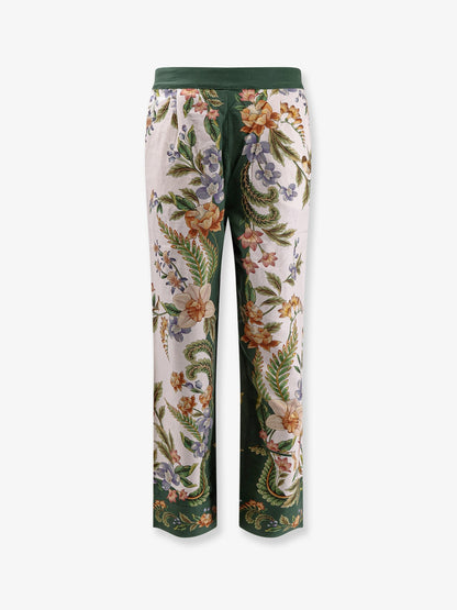 Farm Rio Lenzing™ Ecovero™ trousers - Naturesand