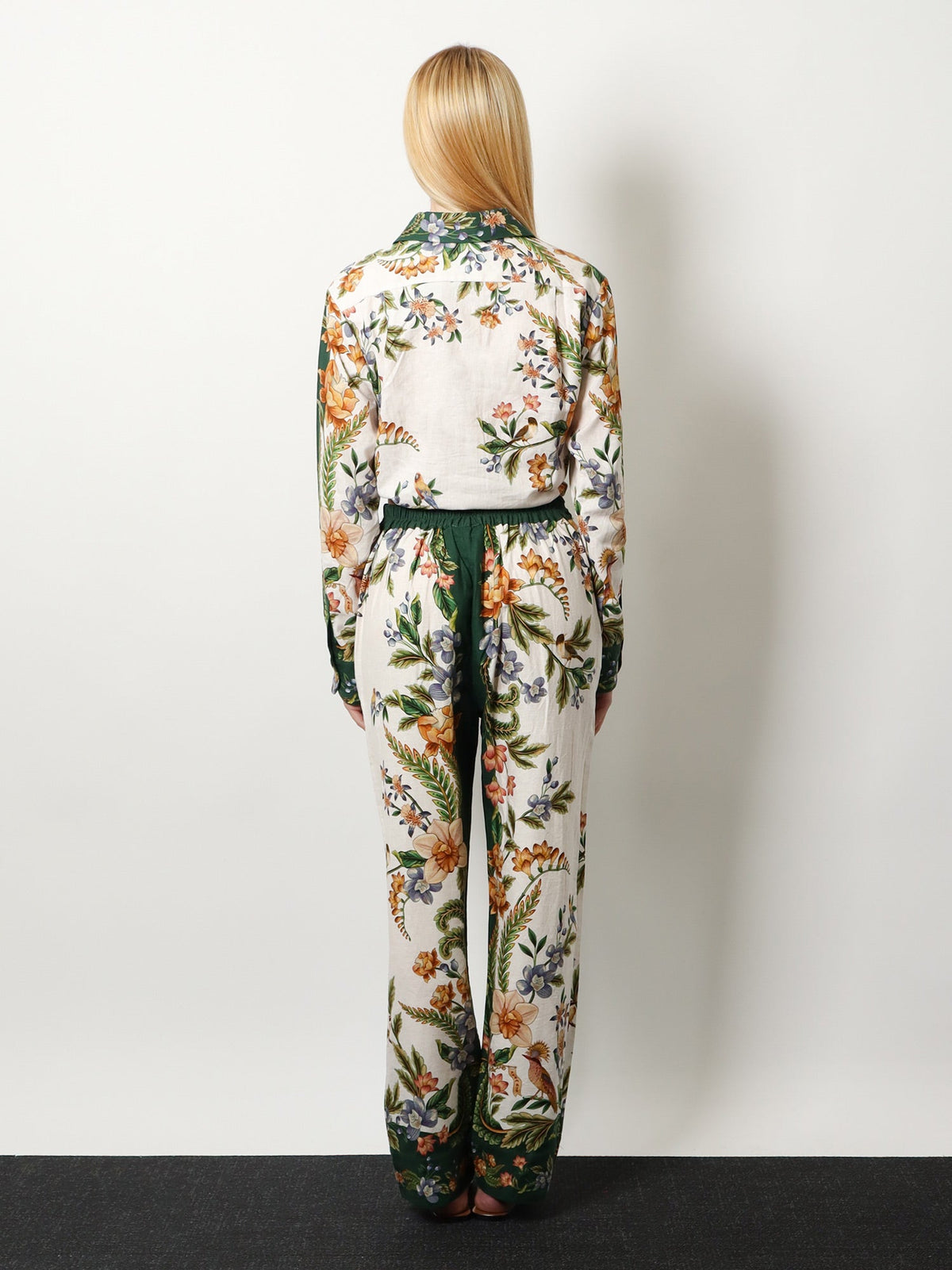 Farm Rio Lenzing™ Ecovero™ trousers - Naturesand