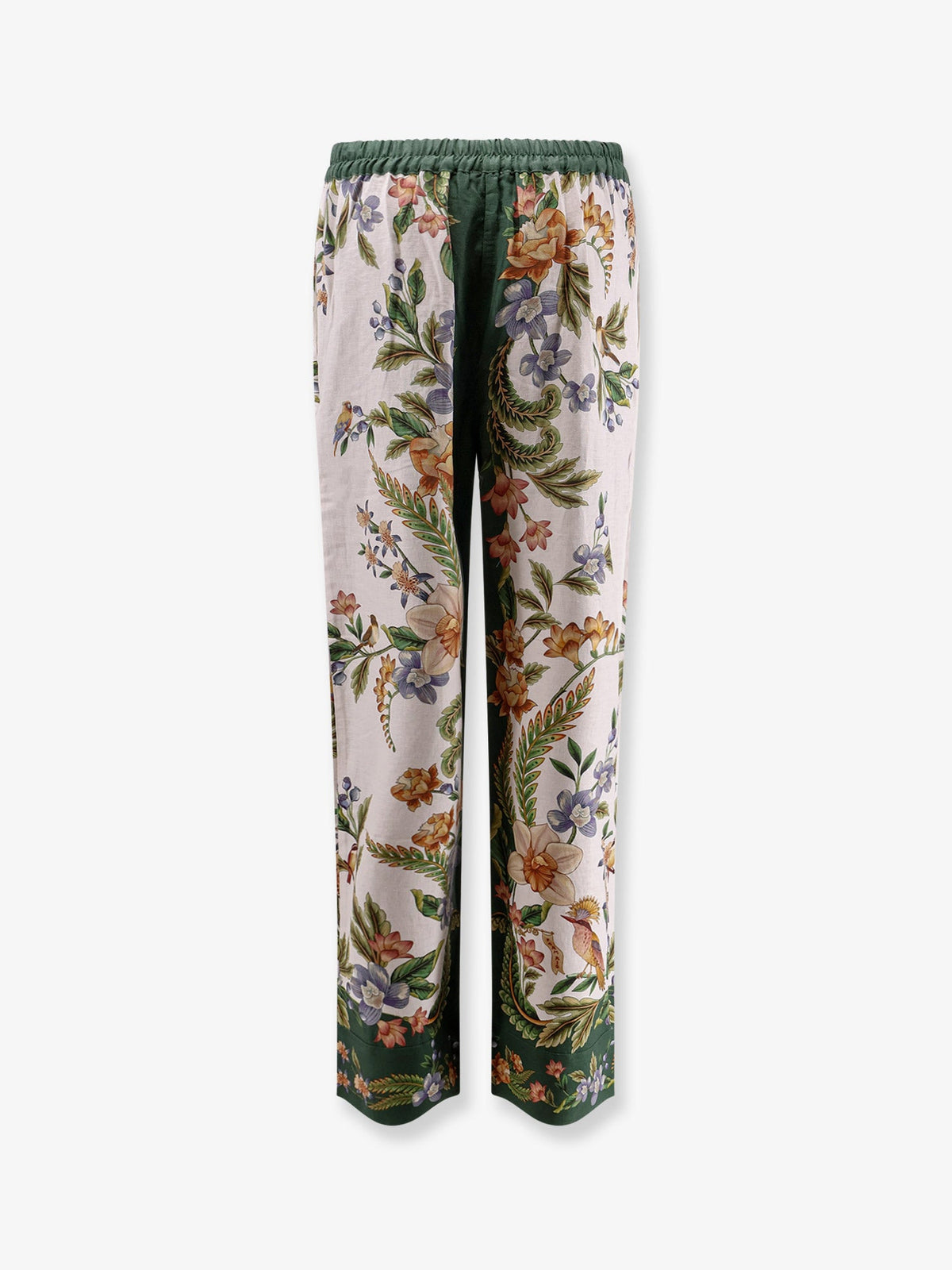 Farm Rio Lenzing™ Ecovero™ trousers - Naturesand