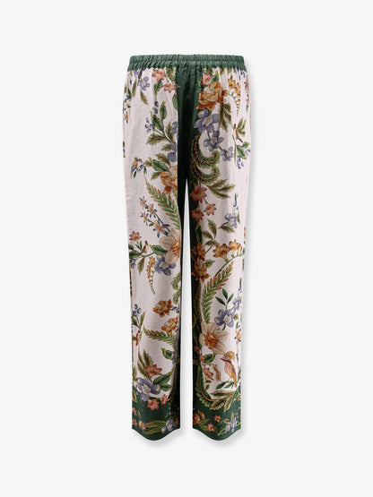 Farm Rio Lenzing™ Ecovero™ trousers - Naturesand