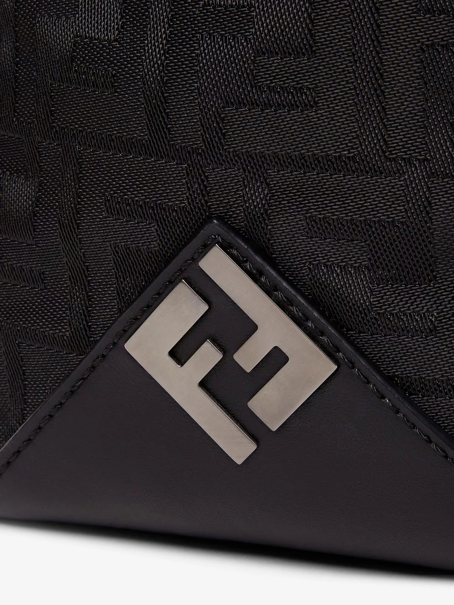 Fendi Padded Ff Nylon Fendi Lui Backpack