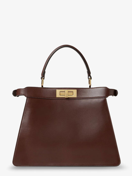 Fendi Peekaboo I See U Medium Leather Handbag