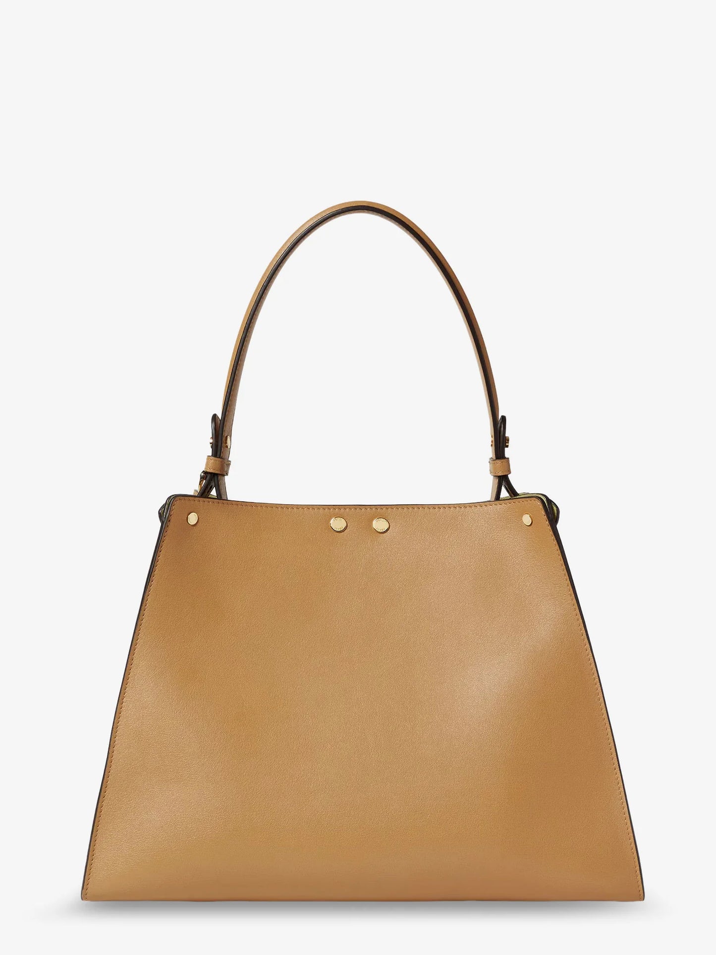 Fendi Fendi Way Medium Leather Shoulder Bag With Contrasting Lining
