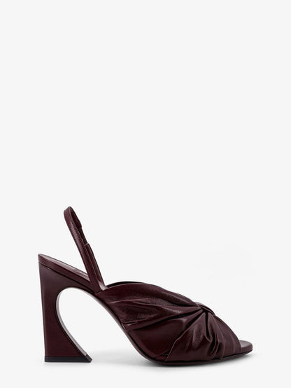 Fendi Decolleté Arco In Pelle