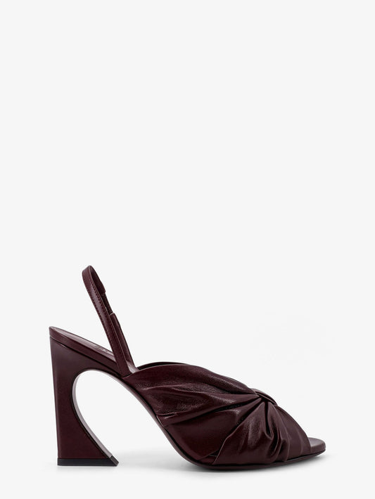 Fendi Decolleté Arco In Pelle