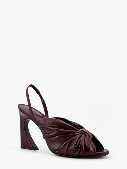 Fendi Decolleté Arco In Pelle
