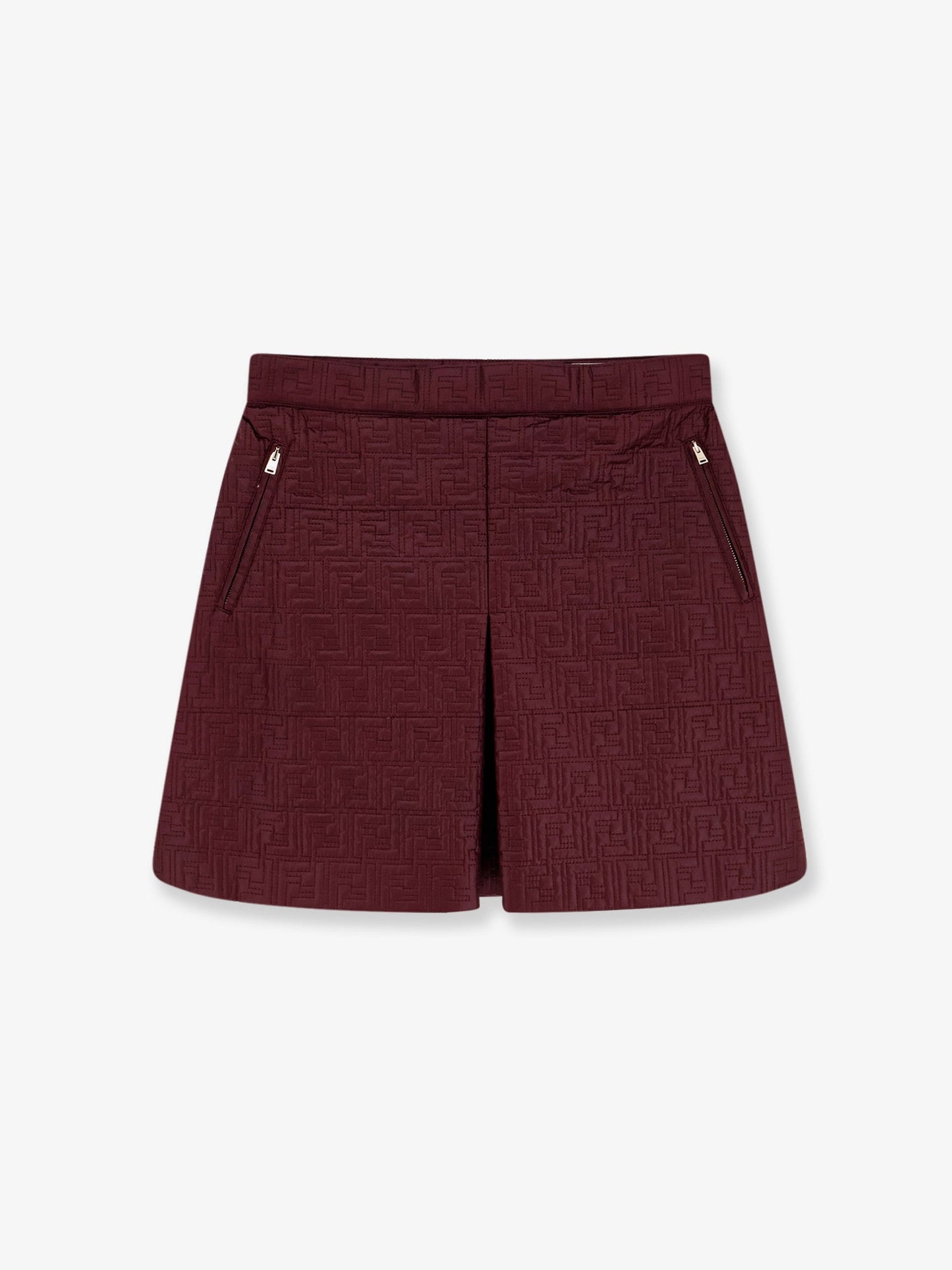 Fendi Quilted Nylon Mini Skirt