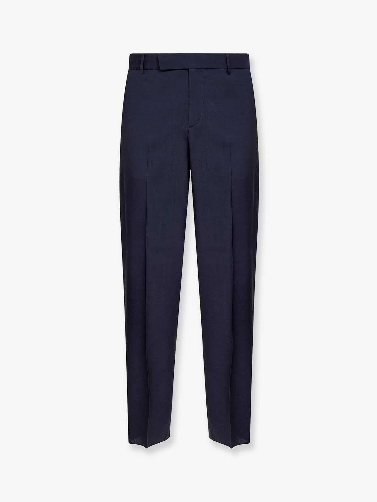 Fendi Virgin wool trousers - Dark Blu
