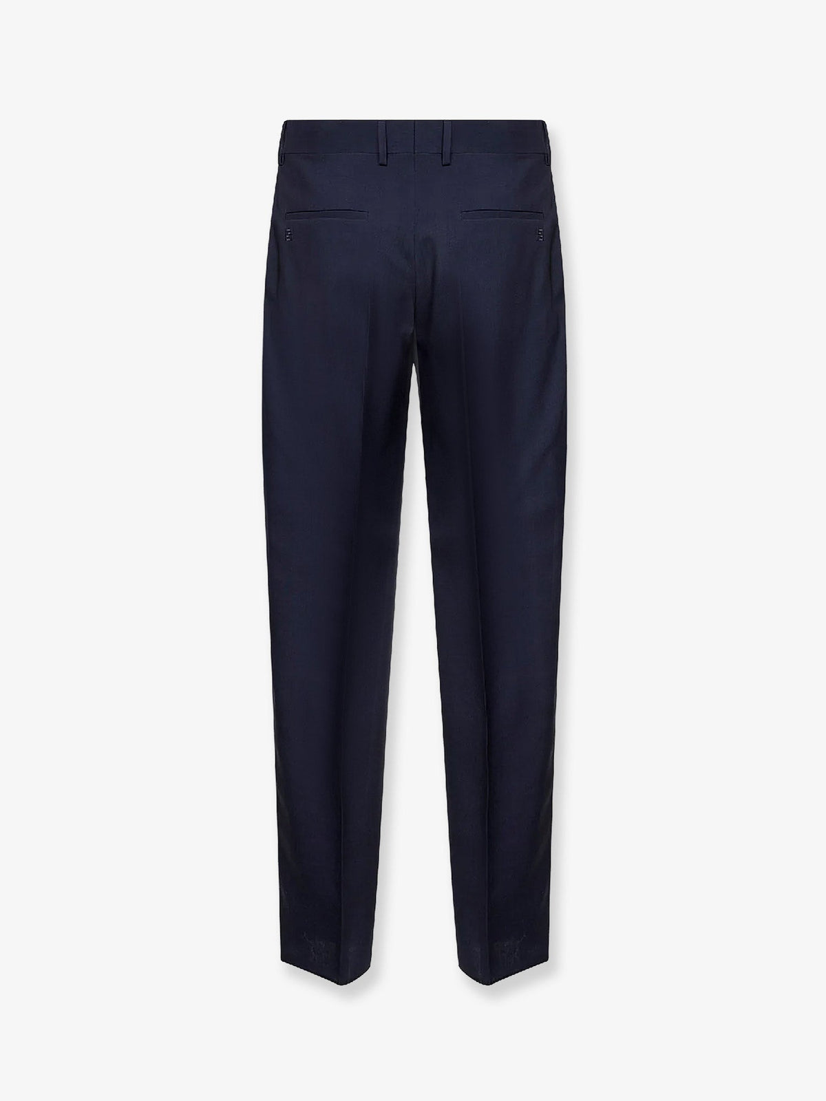 Fendi Virgin wool trousers - Dark Blu