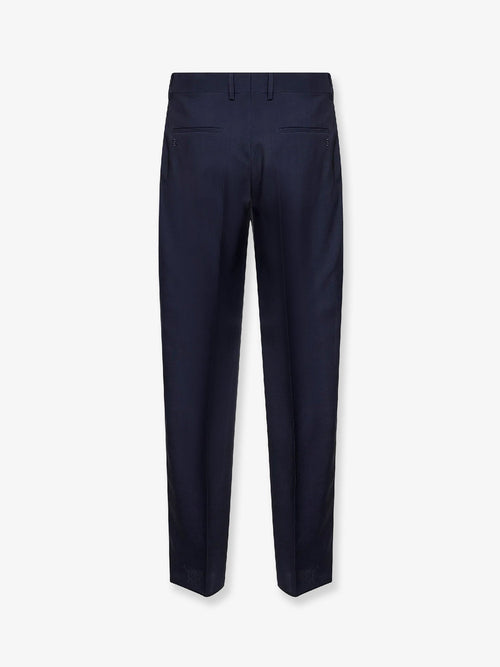 Fendi Virgin wool trousers - Dark Blu