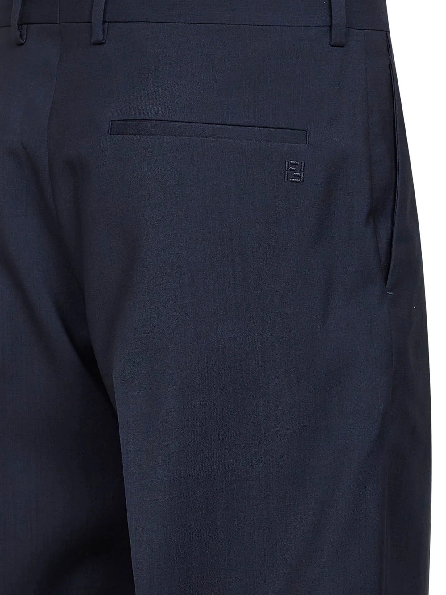 Fendi Virgin Wool Trousers