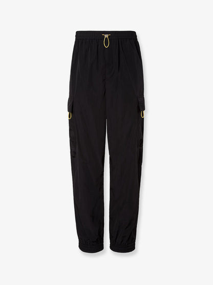 Fendi Cargo nylon trousers - Nero
