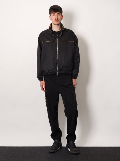 Fendi Cargo nylon trousers - Nero