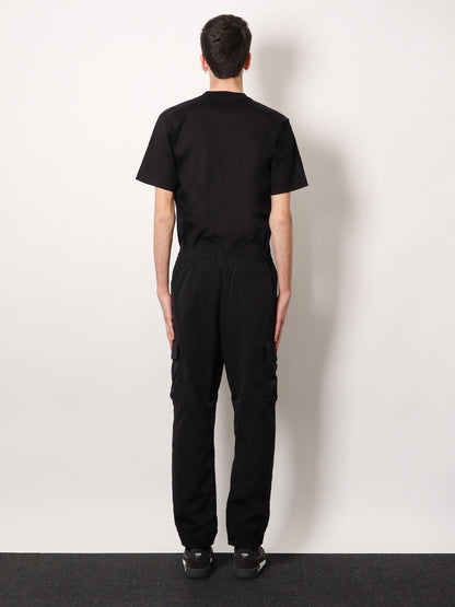 Fendi Cargo nylon trousers - Nero