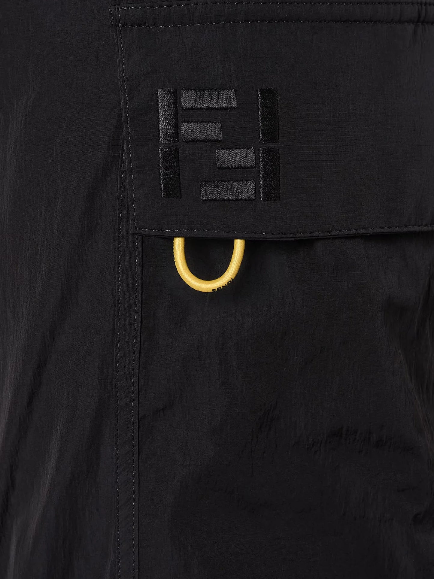 Fendi Cargo Nylon Trousers