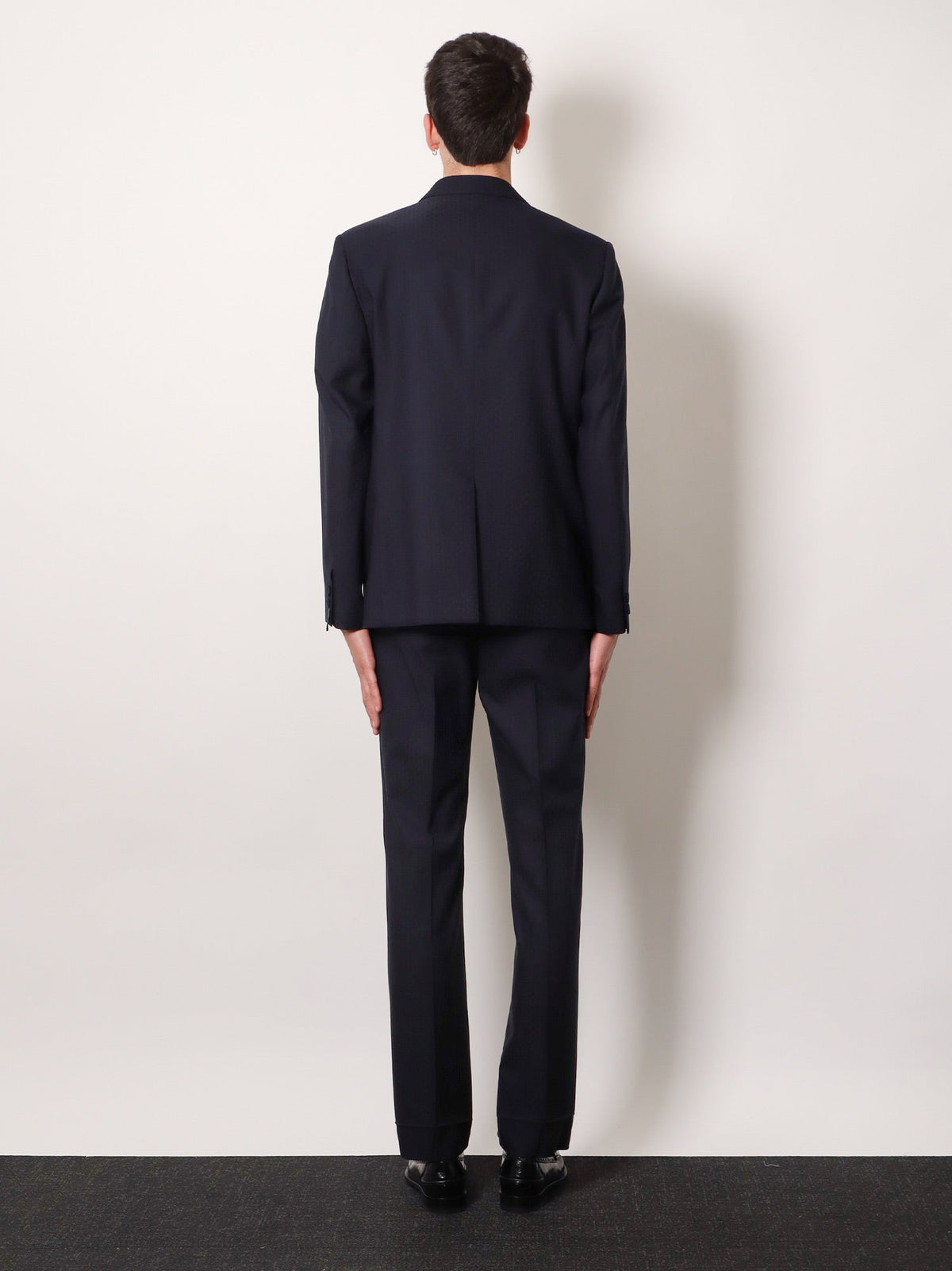 Fendi Formal wool and cotton blazer - Abisso