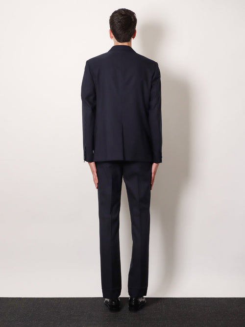 Fendi Formal wool and cotton blazer - Abisso