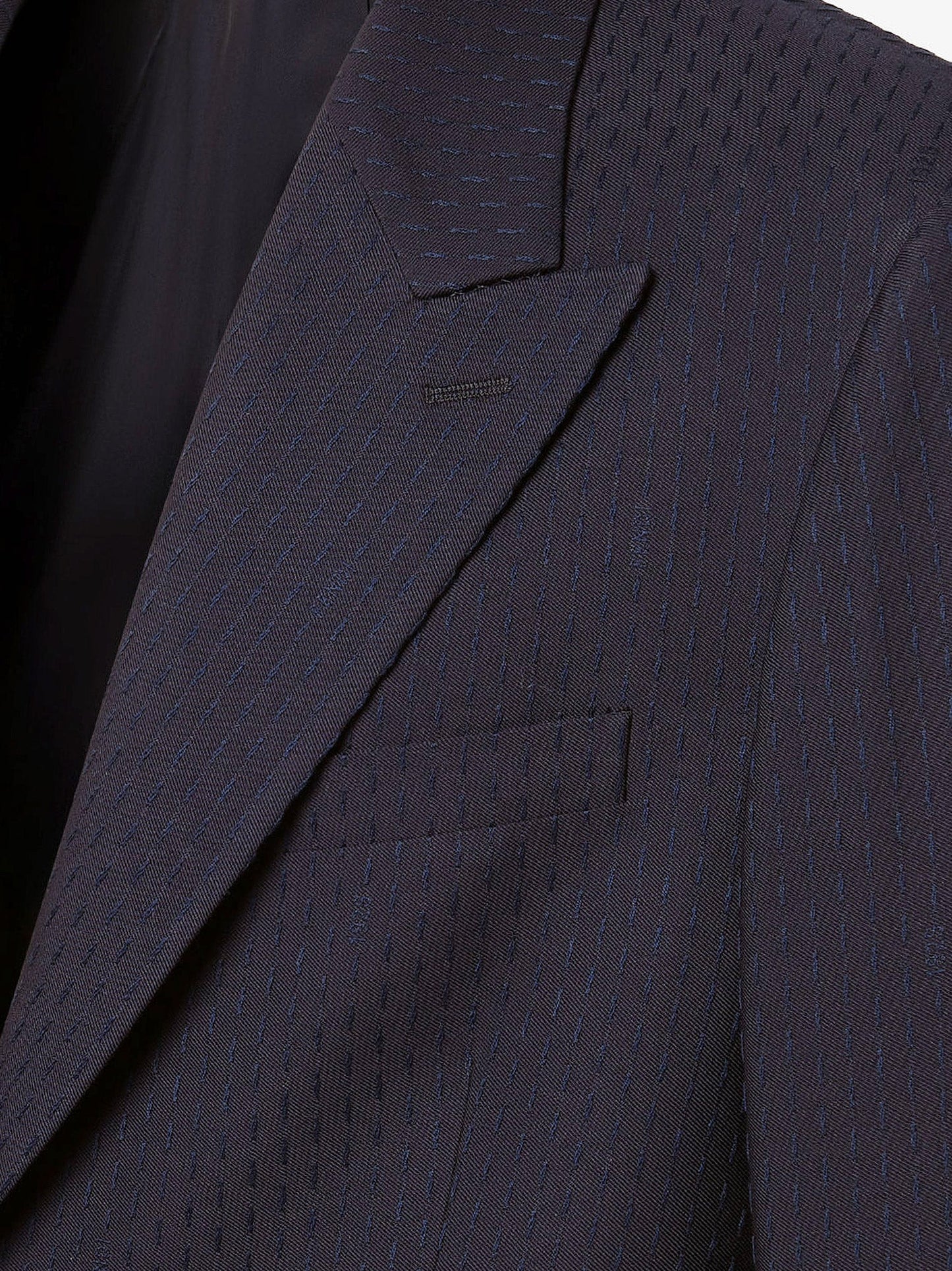 Fendi Formal Wool And Cotton Blazer