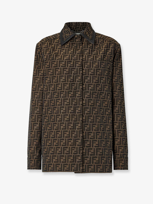 Fendi Ff Canvas Jacket