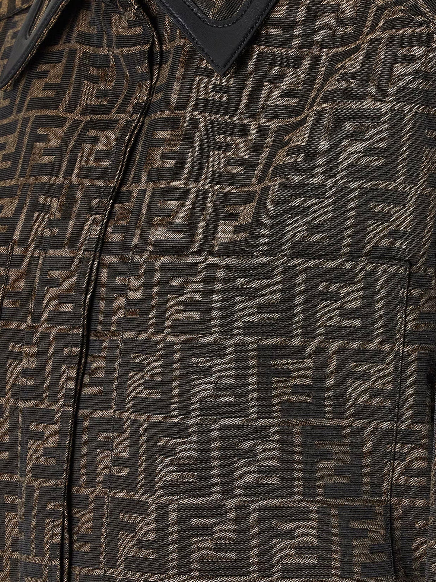 Fendi Ff Canvas Jacket