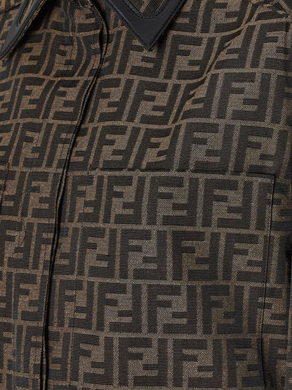 Fendi Ff Canvas Jacket