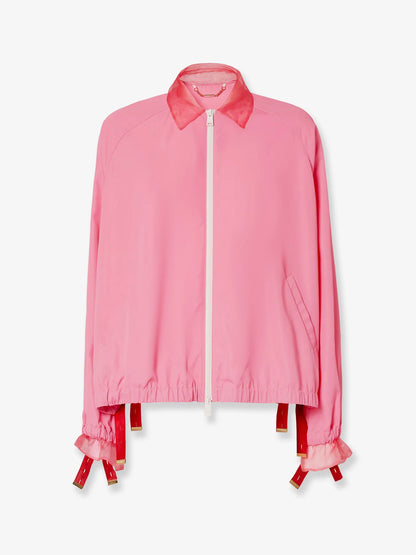 Fendi Technical Viscose Jacket