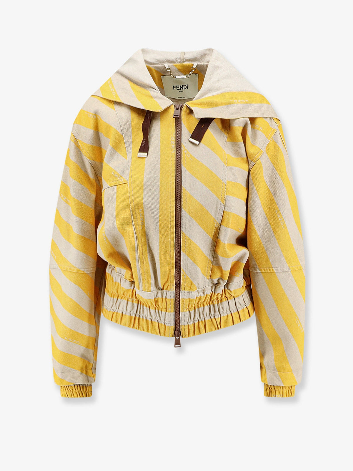 Fendi Cotton and linen jacket - Ginestra 26