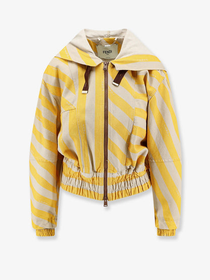 Fendi Cotton and linen jacket - Ginestra 26