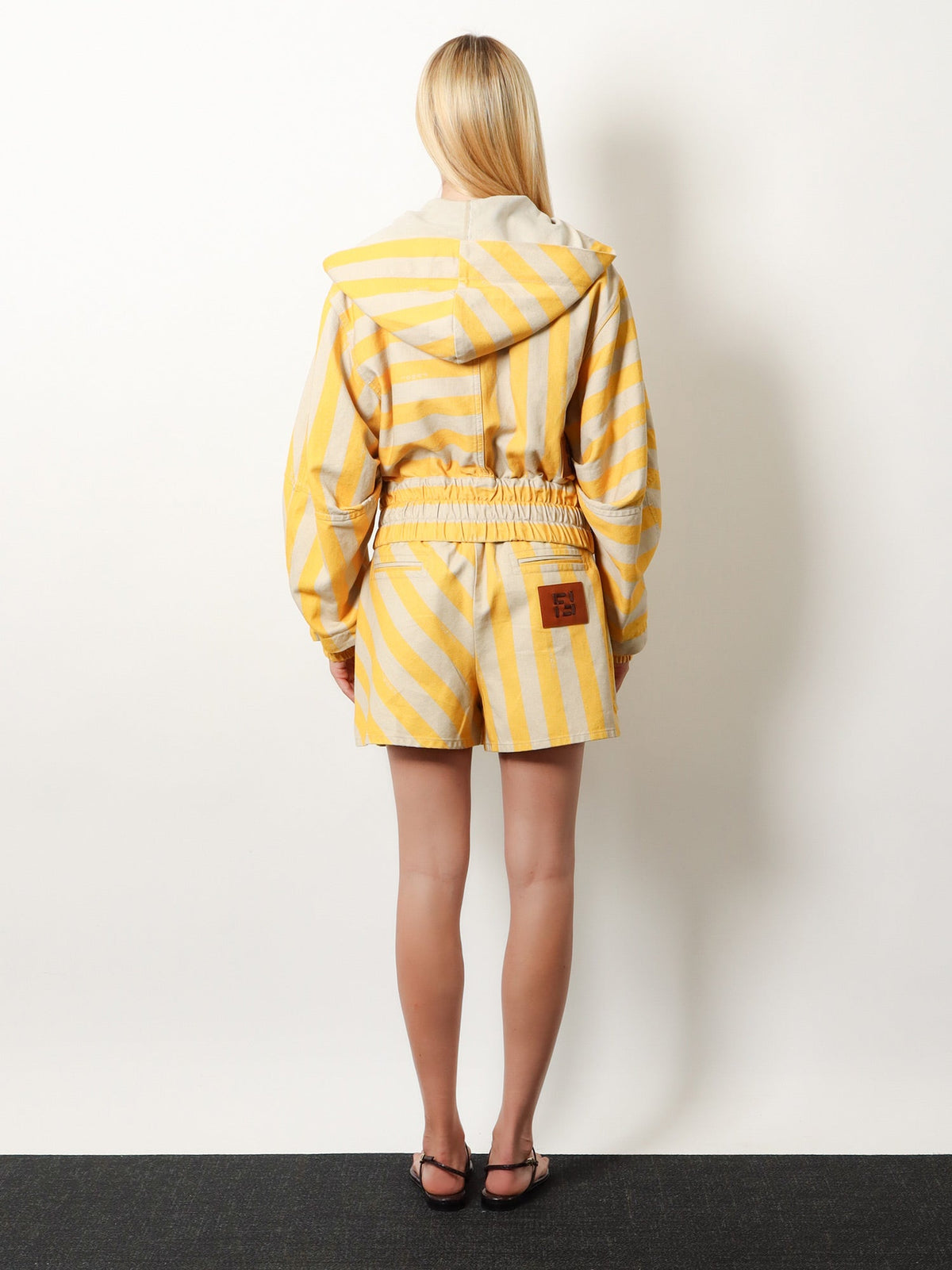 Fendi Cotton and linen jacket - Ginestra 26