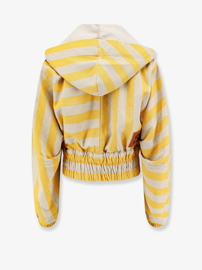 Fendi Cotton And Linen Jacket