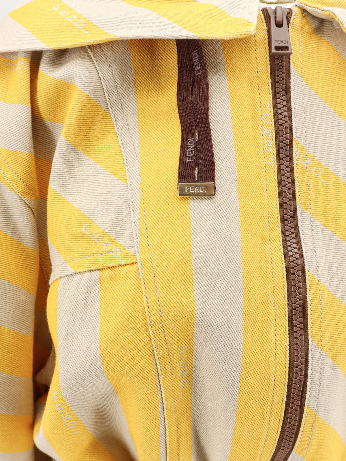 Fendi Cotton and linen jacket - Ginestra 26