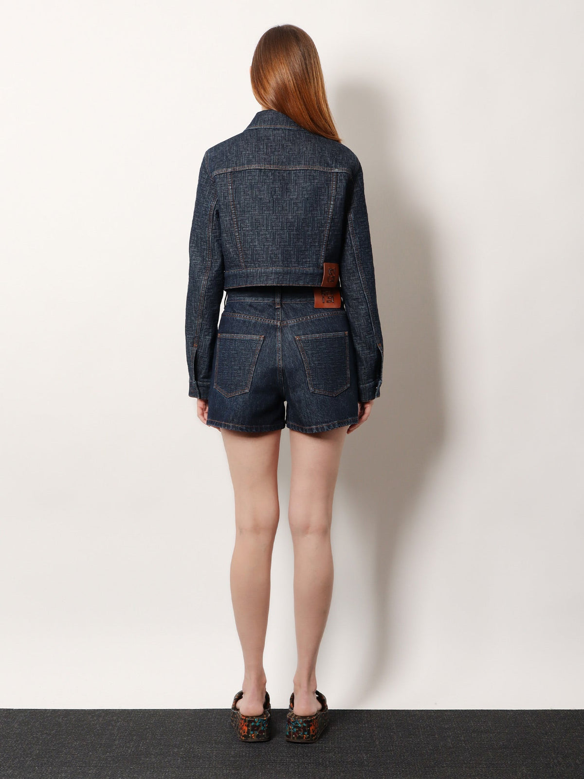 Fendi Denim shorts - Blueberry 26