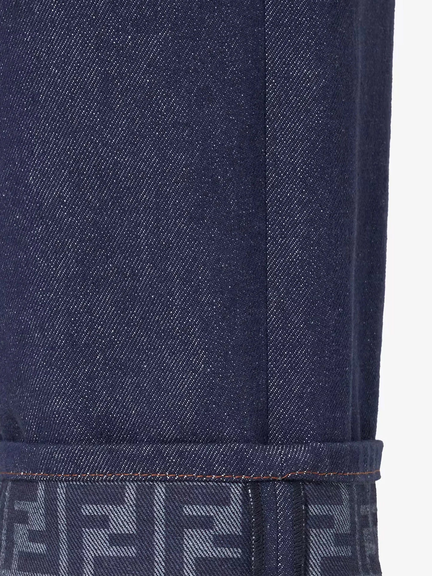 Fendi Beige Denim Trousers