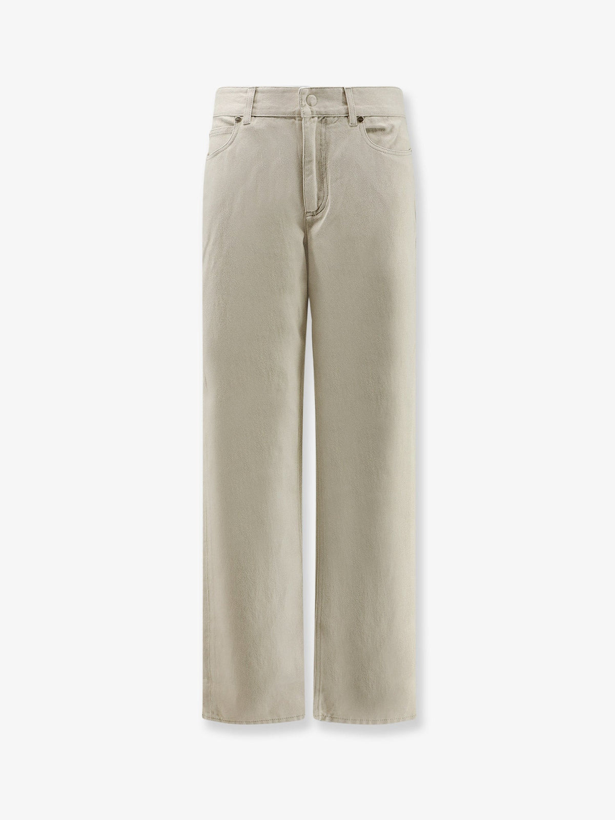Fendi Beige denim trousers - Ginestra 26
