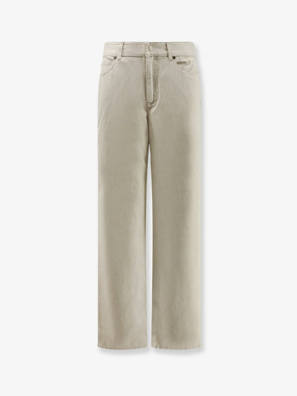 Fendi Beige denim trousers - Ginestra 26