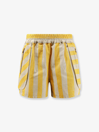 Fendi Cotton and linen shorts - Ginestra 26